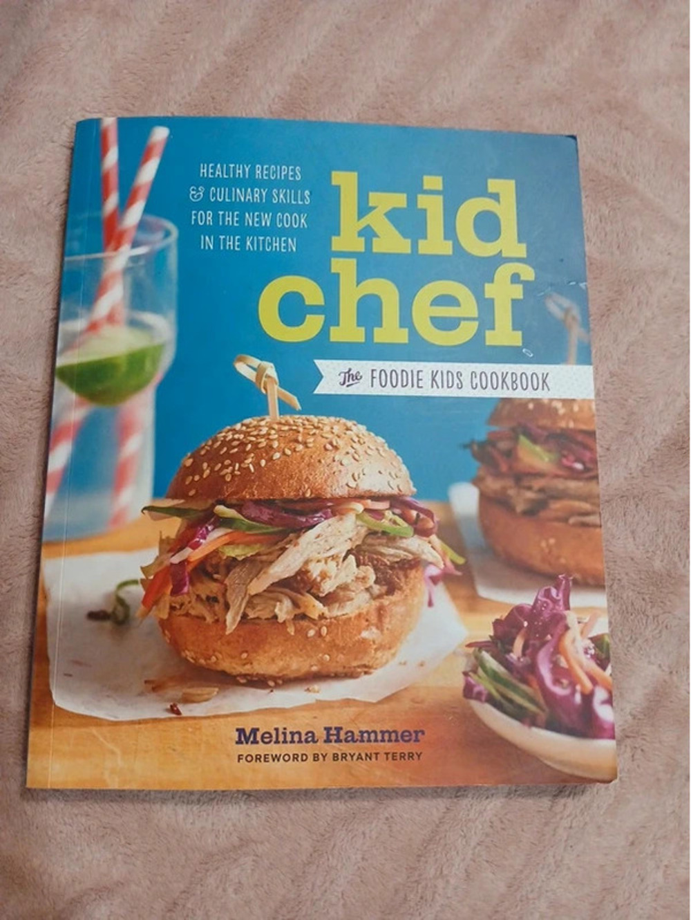 Kids cook book